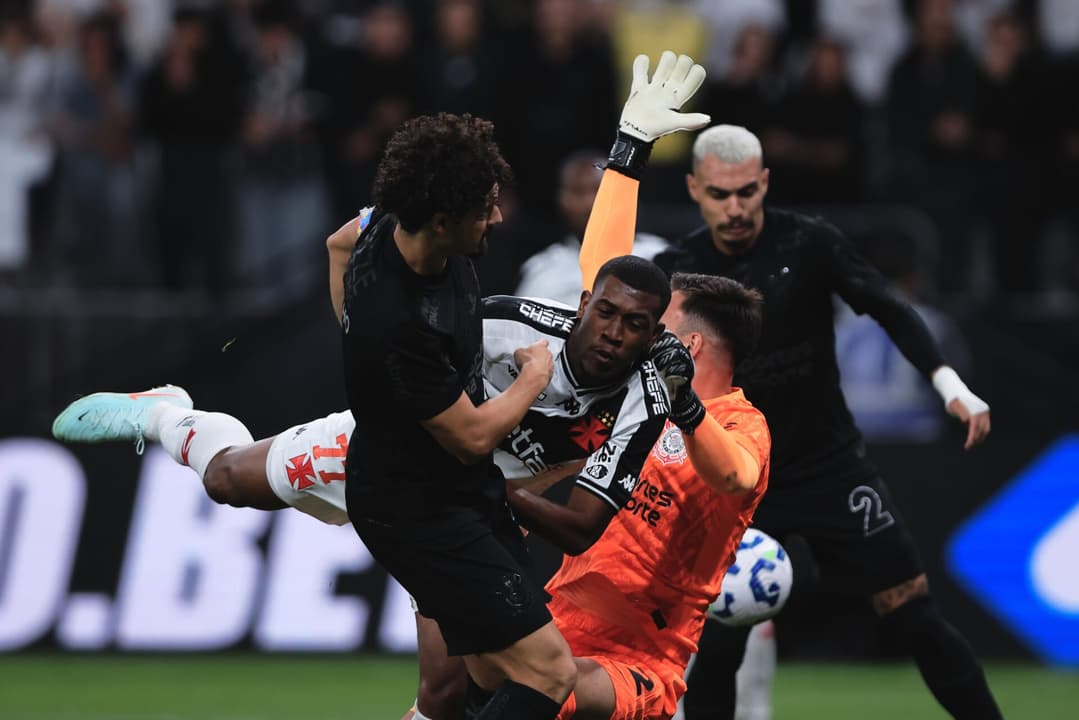 BRASILEIRO A 2025, CORINTHIANS X VASCO