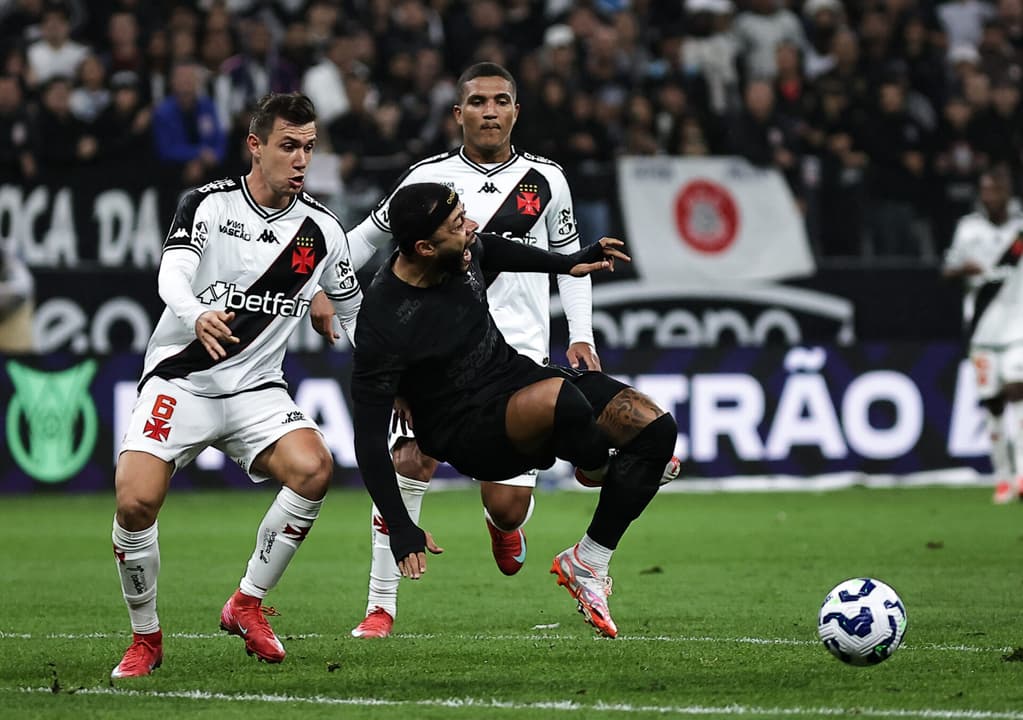 BRASILEIRO A 2025, CORINTHIANS X VASCO