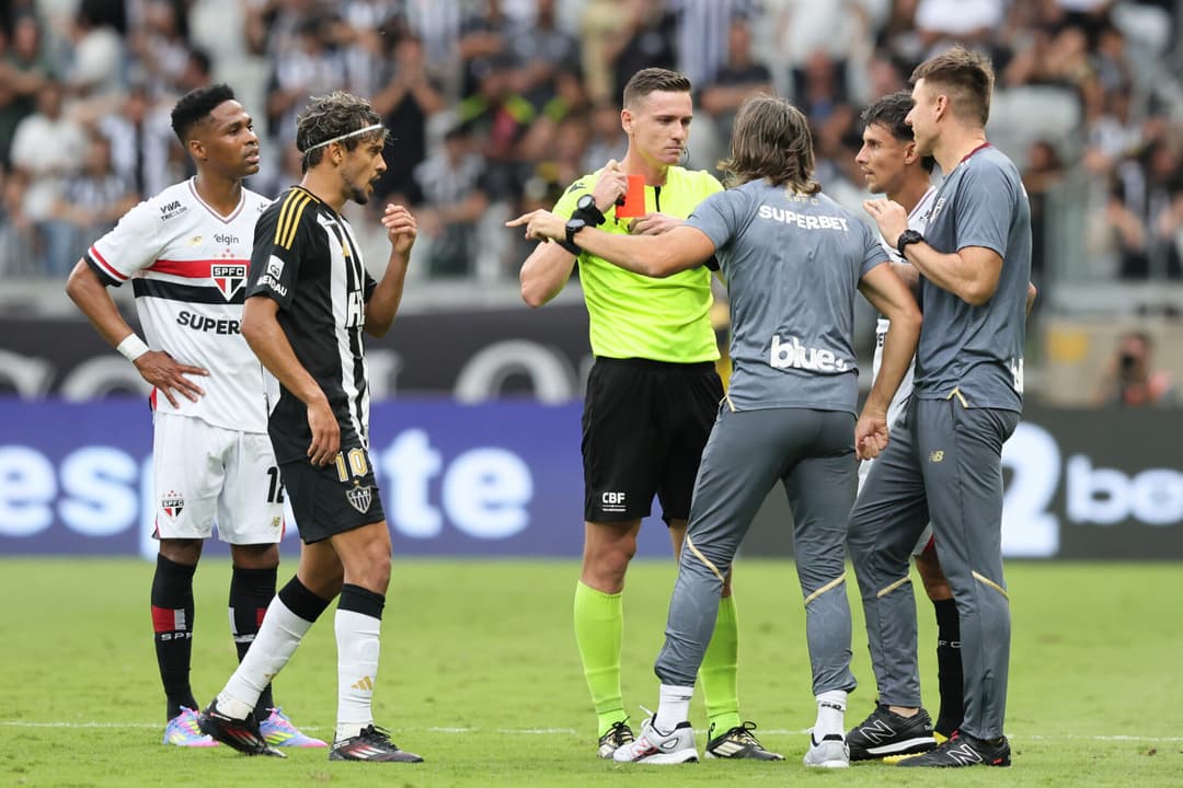 Zubeldía São Paulo x Atlético-MG