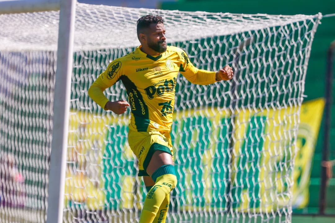 Reinaldo está em alta no Mirassol (Foto: Luiz Erbes/AGIF)