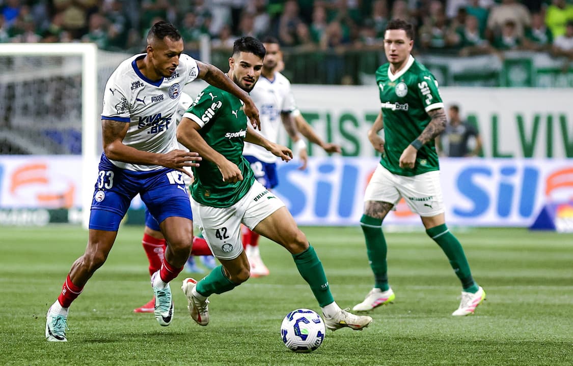 BRASILEIRO A 2025, PALMEIRAS X BAHIA