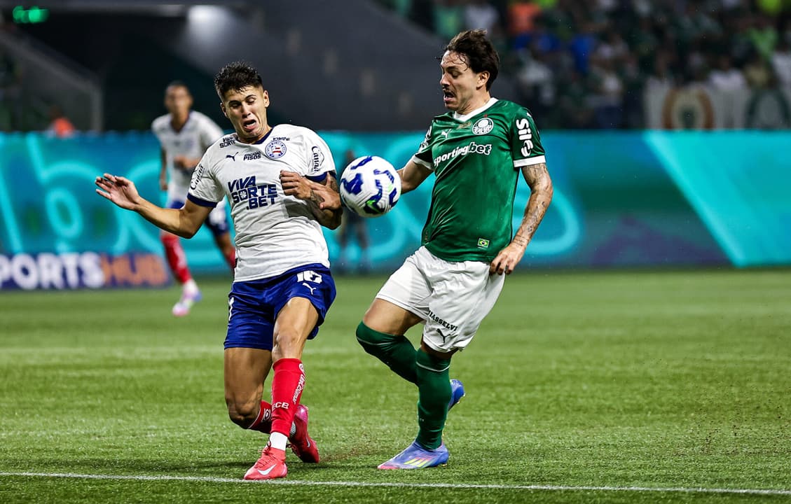 BRASILEIRO A 2025, PALMEIRAS X BAHIA