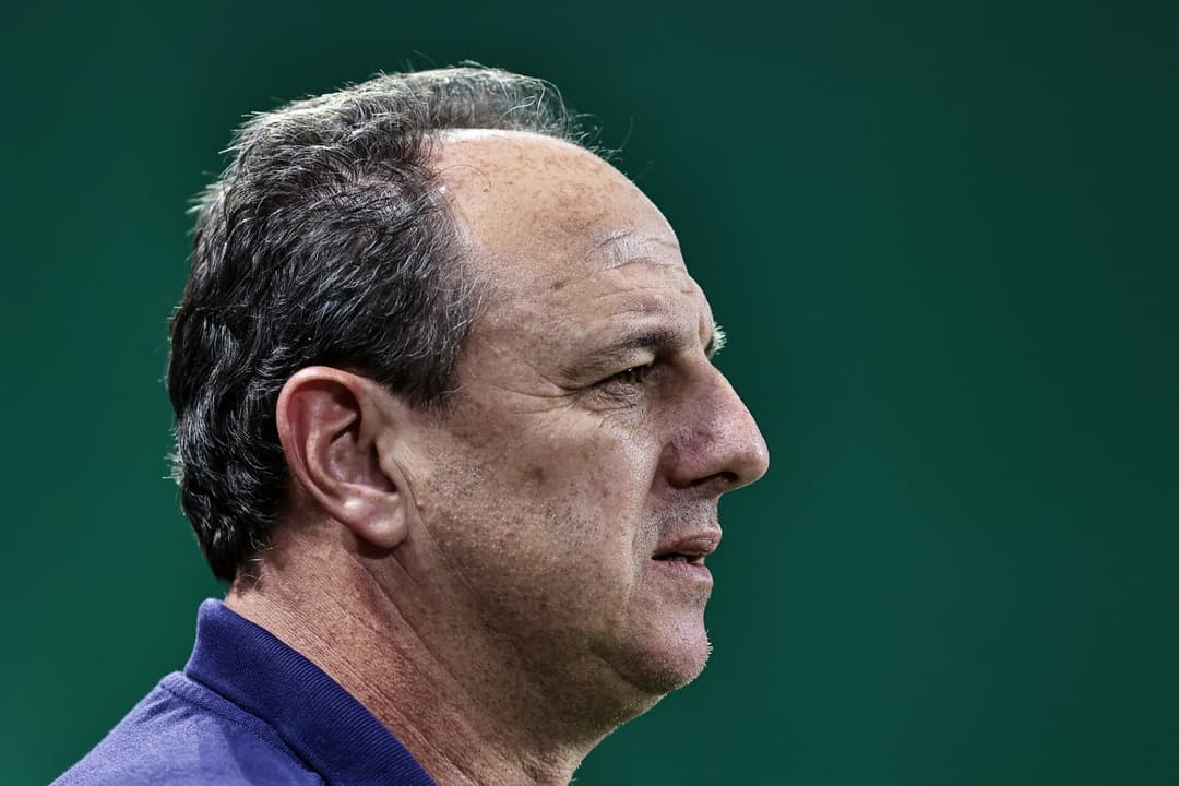 Rogério Ceni em Palmeiras x Bahia Foto: Fabio Giannelli/AGIF