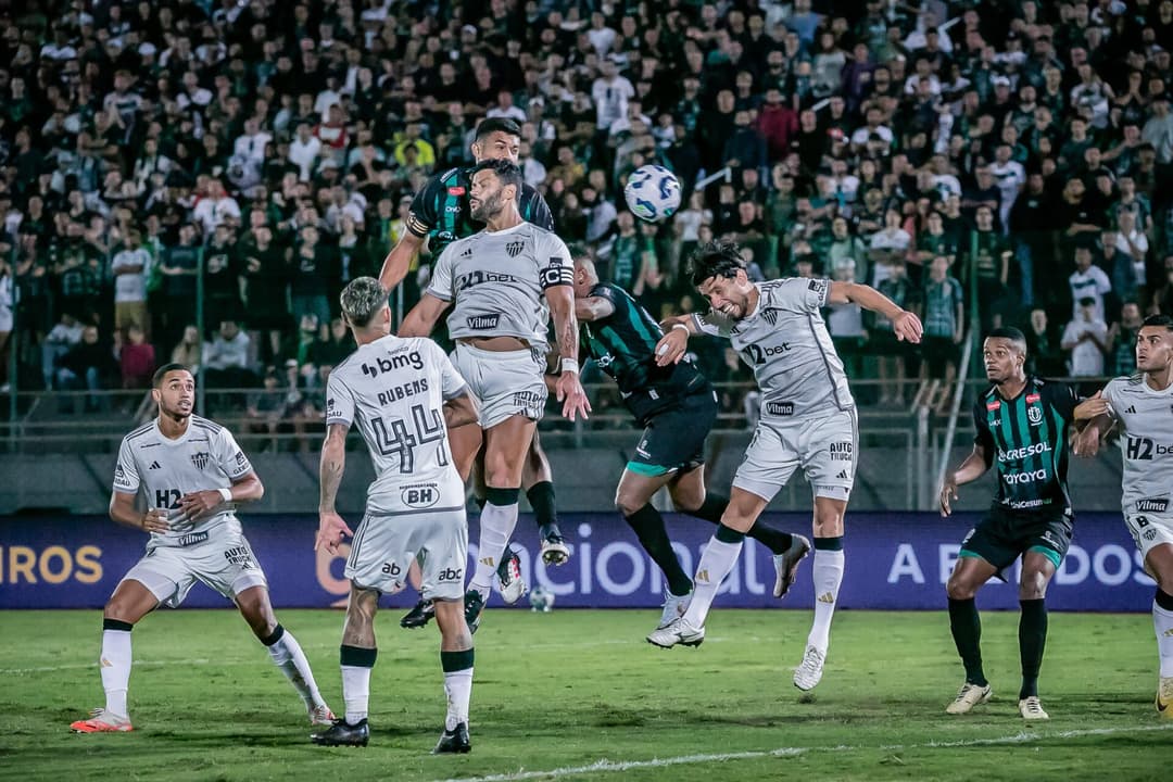 Maringá x Atlético-MG (Fernando Teramatsu/AGIF)
