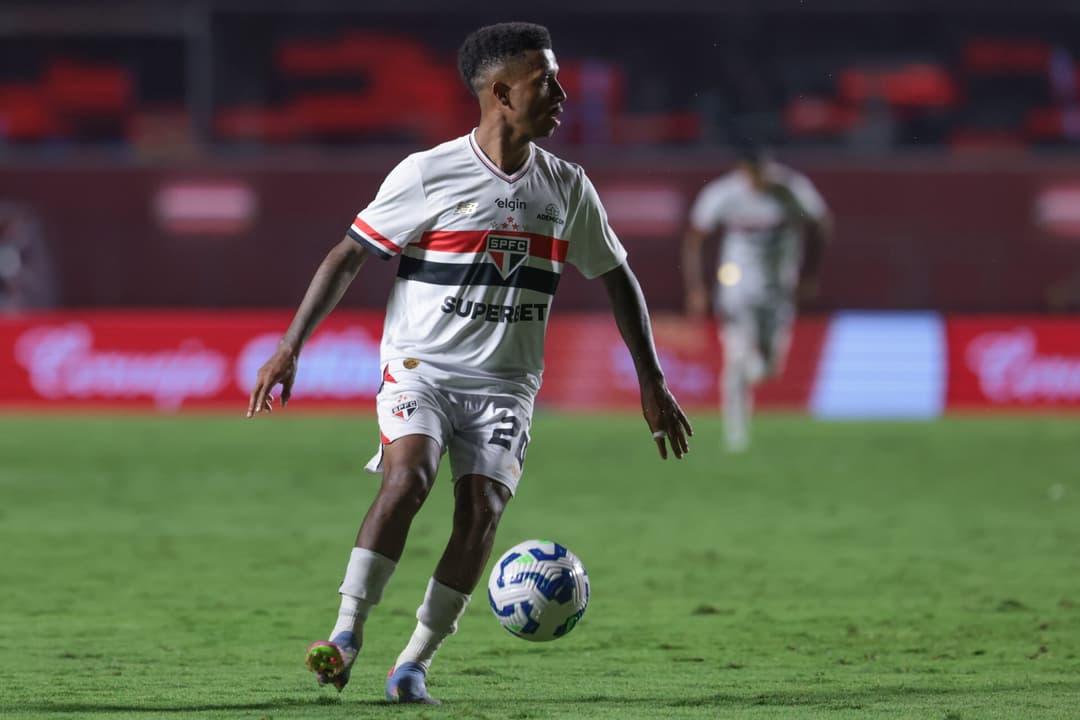 Marcos Antônio pelo São Paulo