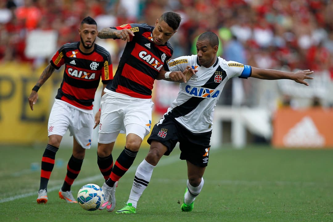 Campeonato Brasileiro 2015 Série A – Vigésima Oitava Rodada – Flamengo x Vasco