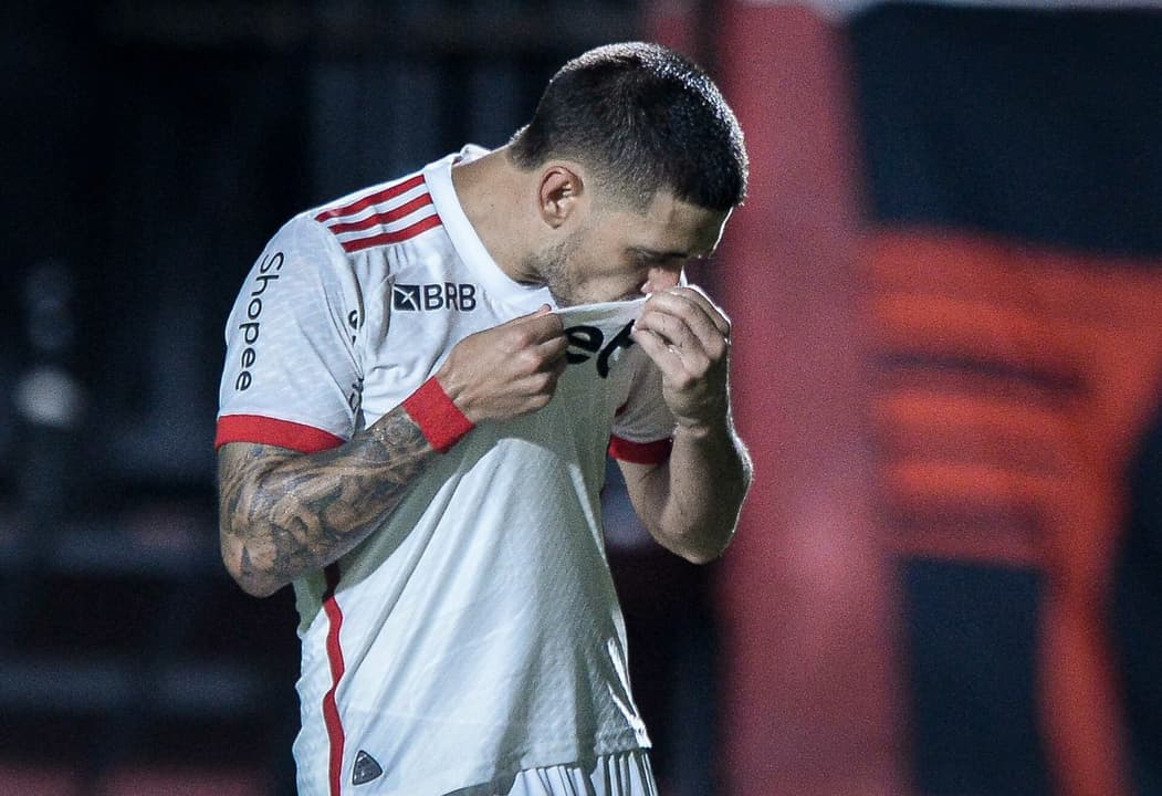 Arrascaeta – Flamengo x Vitória