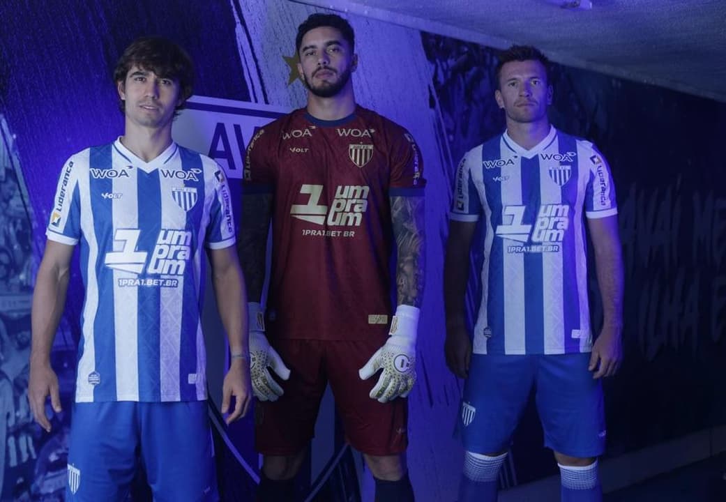 Avaí patrocínio casa de apostas