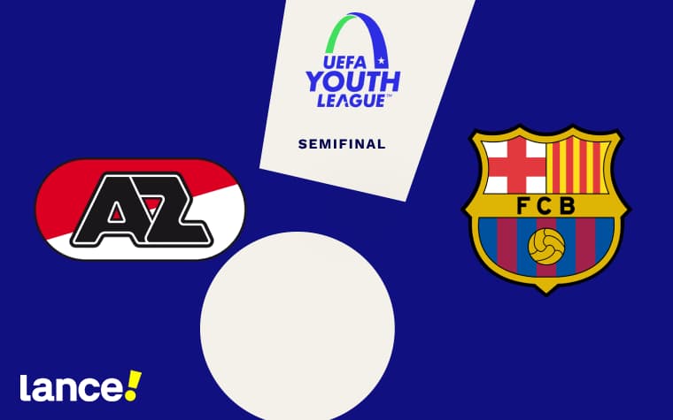 Az Alkmaar x Barcelona pela Youth League