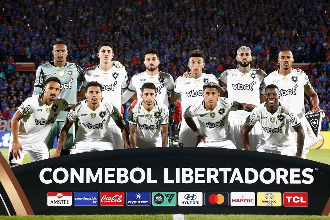 Botafogo Universidad de Chile Libertadores