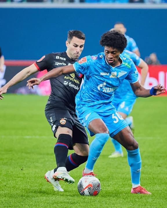 Zenit vence CSKA e Luiz Henrique se aproxima de final da Copa da Rússia
