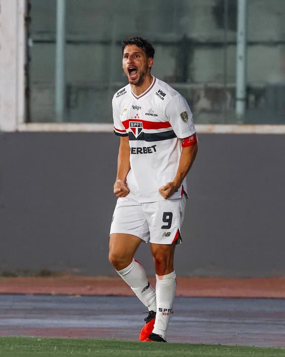Calleri São Paulo Libertadores