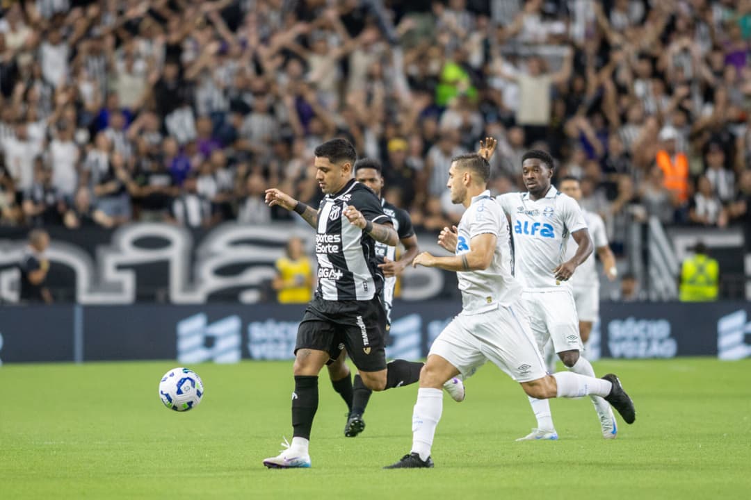 BRASILEIRO A 2025, CEARA X GREMIO