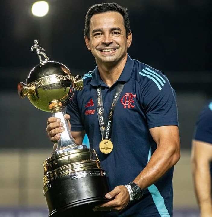 Cleber dos Santos Flmengo