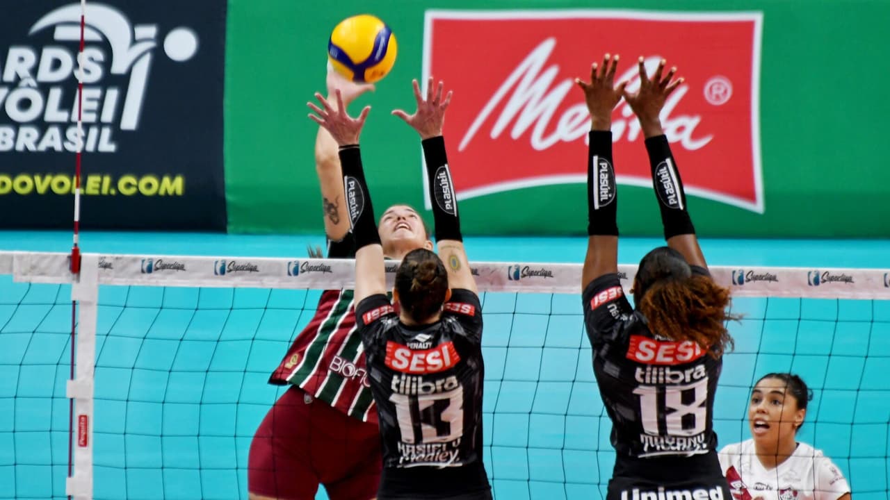 Vôlei – Fluminense x Bauru 10/04/2025
