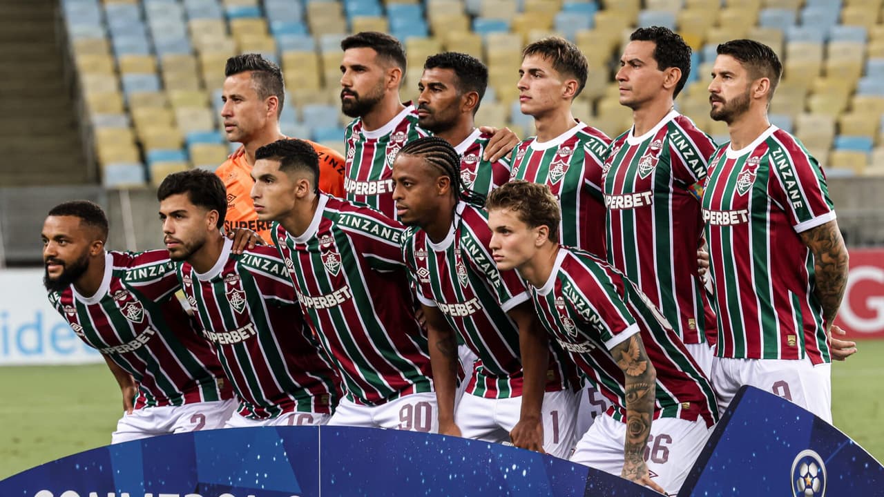 Fluminense é líder do Grupo F da Sul-Americana (Foto: Marcelo Gonçalves/FFC)
