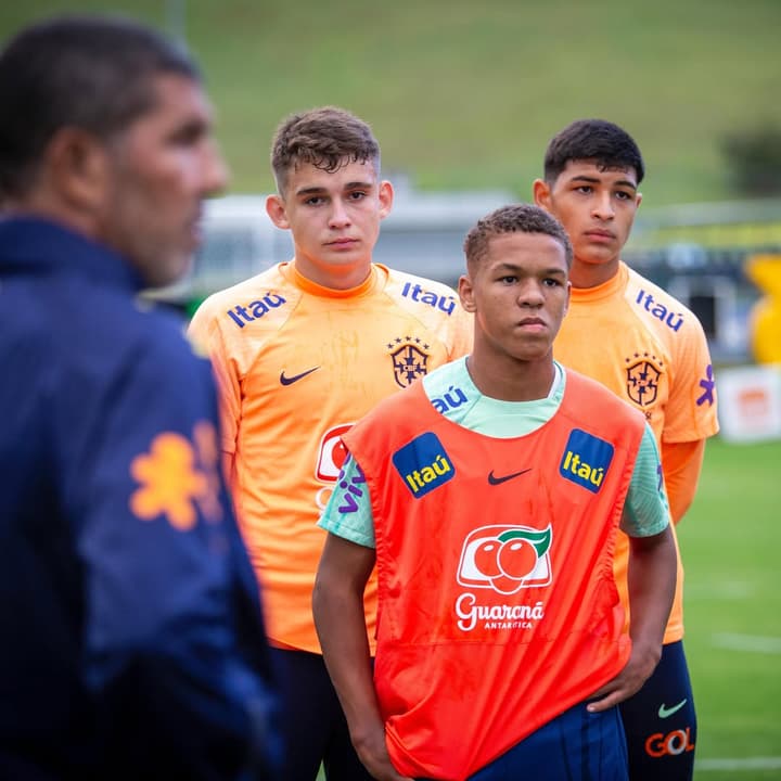 Lesão do jogador aconteceu ainda pela Seleção (Foto: Jo Marcone/ CBF)