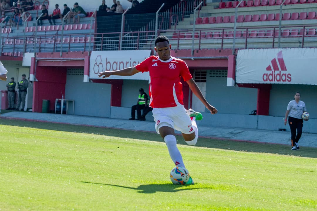 Raykkonen, atleta do sub-17 do Internacional