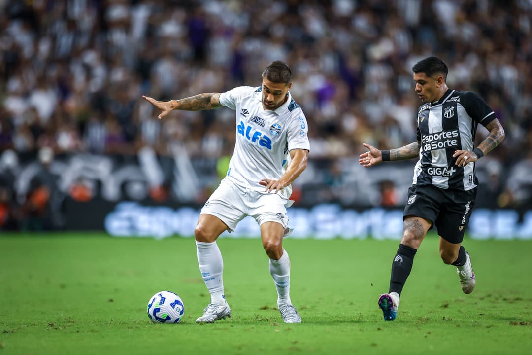 Gremio x Ceara