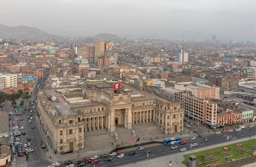 Lima, capital do Peru