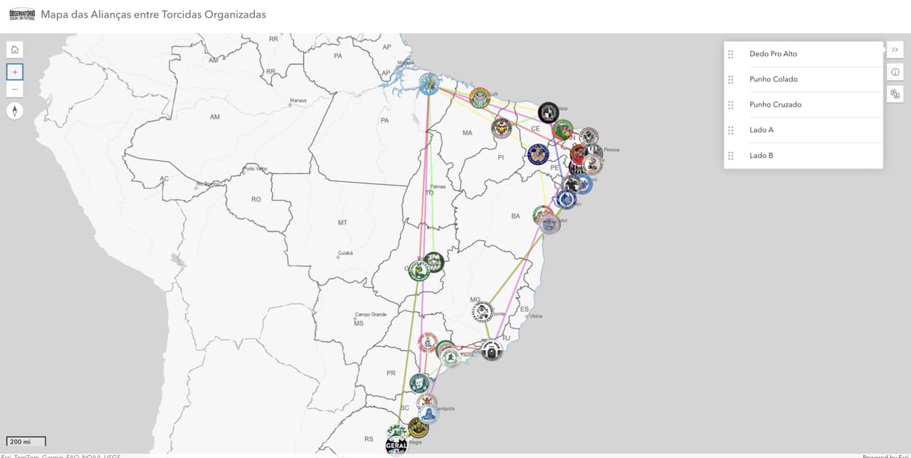 MAPA DAS ALIANÇAS 1