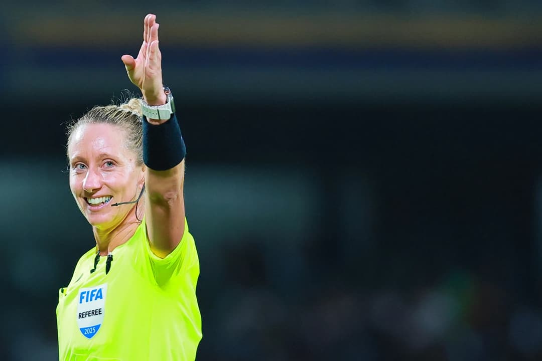 Tori Penso apita Al Ain x Juventus