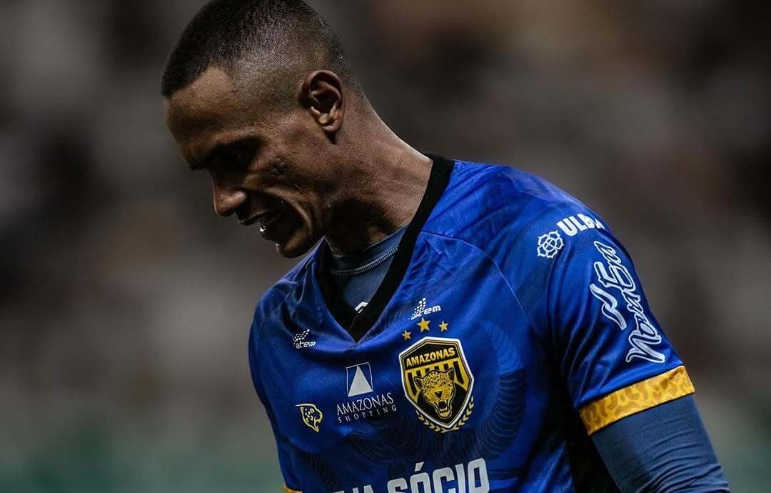 Renan, goleiro do Amazonas (Foto: Reprodução/ Instagram)