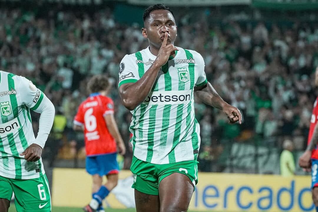 Atlético Nacional vence o Nacional na estreia da Libertadores
Foto: Divulgação / Atlético Nacional