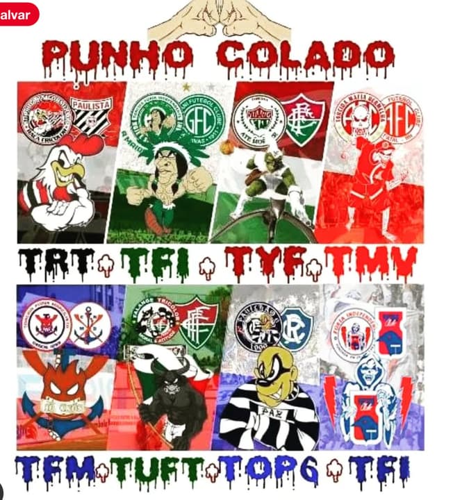 UNIÃO PUNHO COLADO 1