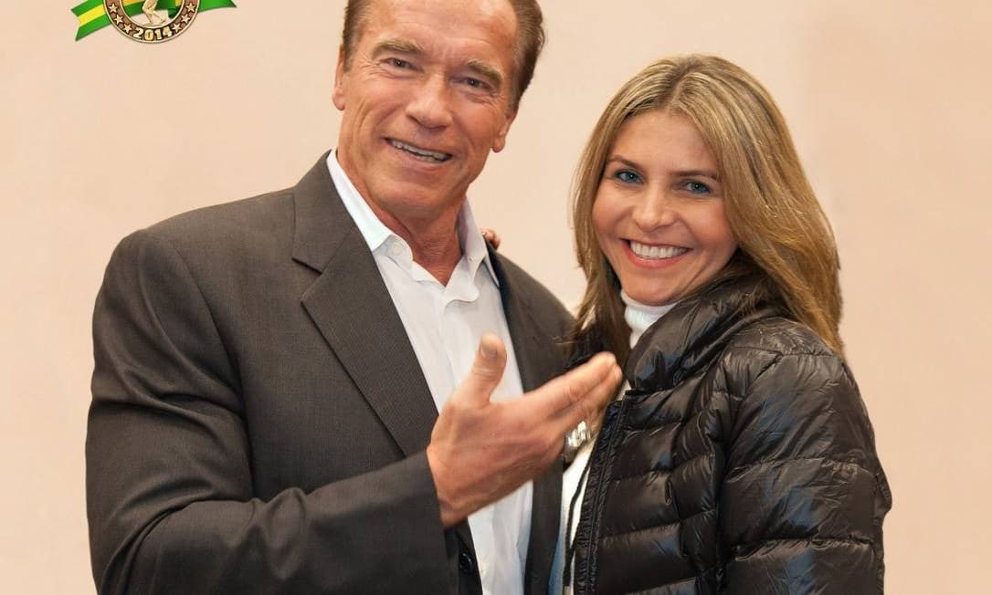Como brasileira conquistou Schwarzenegger e lidera maior feira fitness do continente