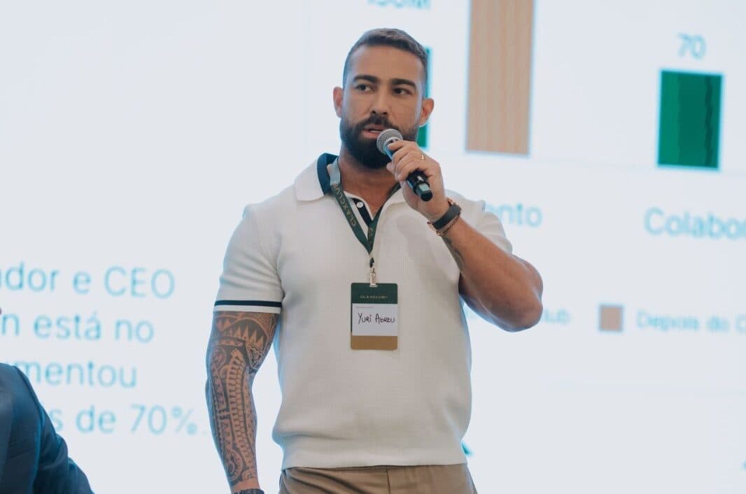 Yuri Abreu é o CEO da Soldiers Nutrition