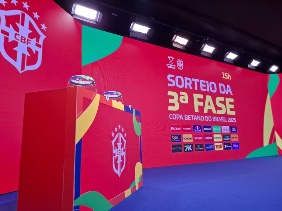 Copa do Brasil Sorteio