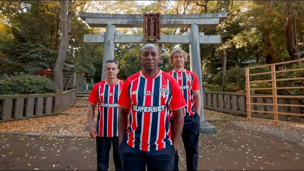 Camisa 2 do São Paulo