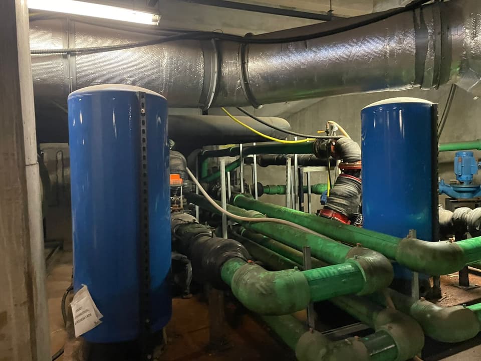 Sistema de refrigeração do gramado da Arena Corinthians