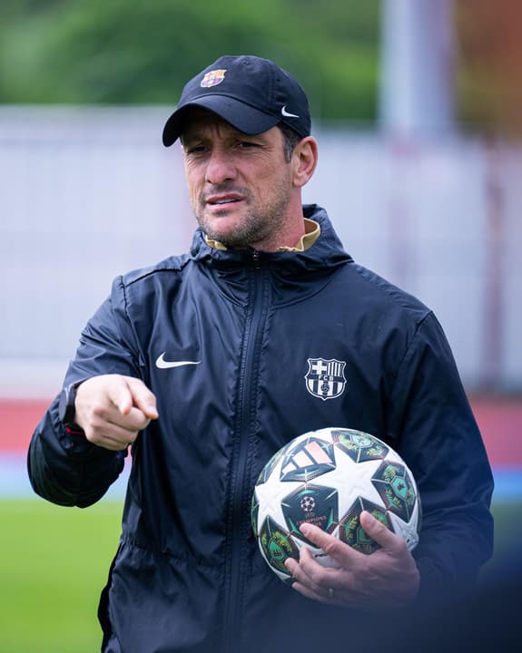 Belletti foi o autor do gol do título do Barcelona na Champions League na temporada 2005-06 (Foto: Divulgação)
