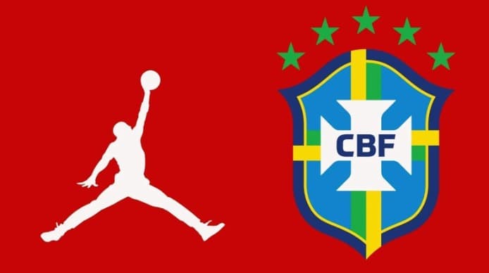 Camisa vermelha seleção