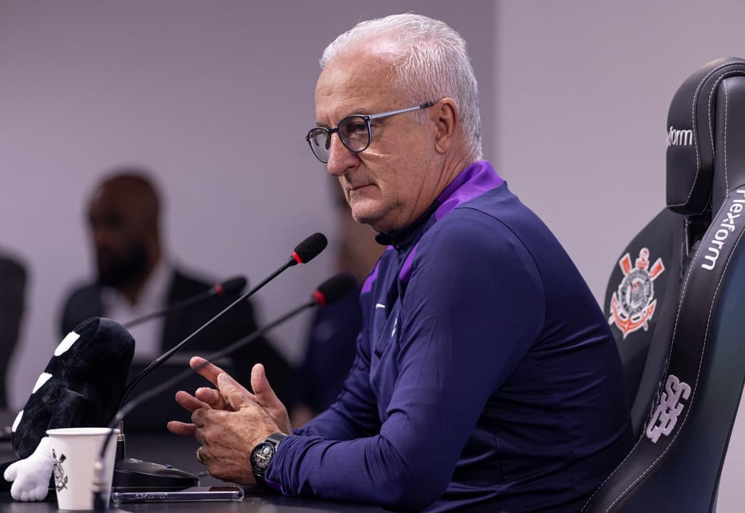 Corinthians Dorival Júnior Apresentação