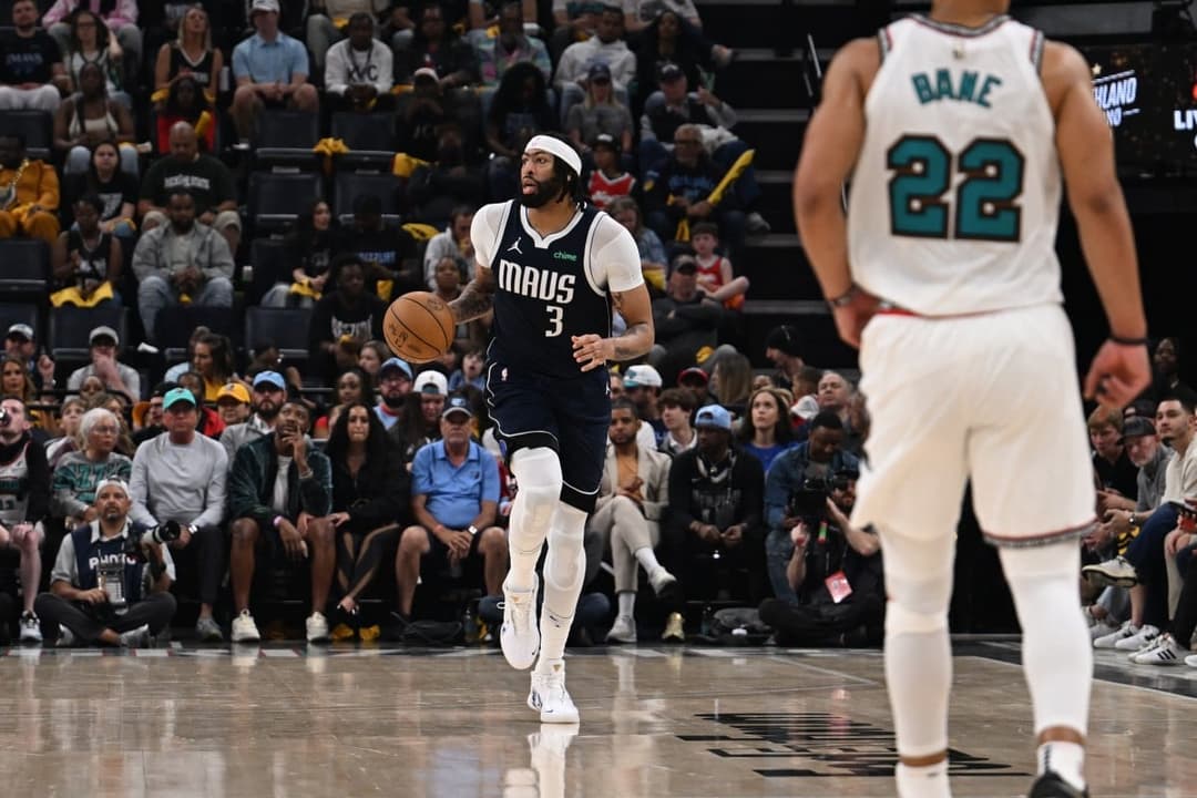 2025 SoFi Play-In Tournament – Dallas Mavericks v Memphis Grizzlies