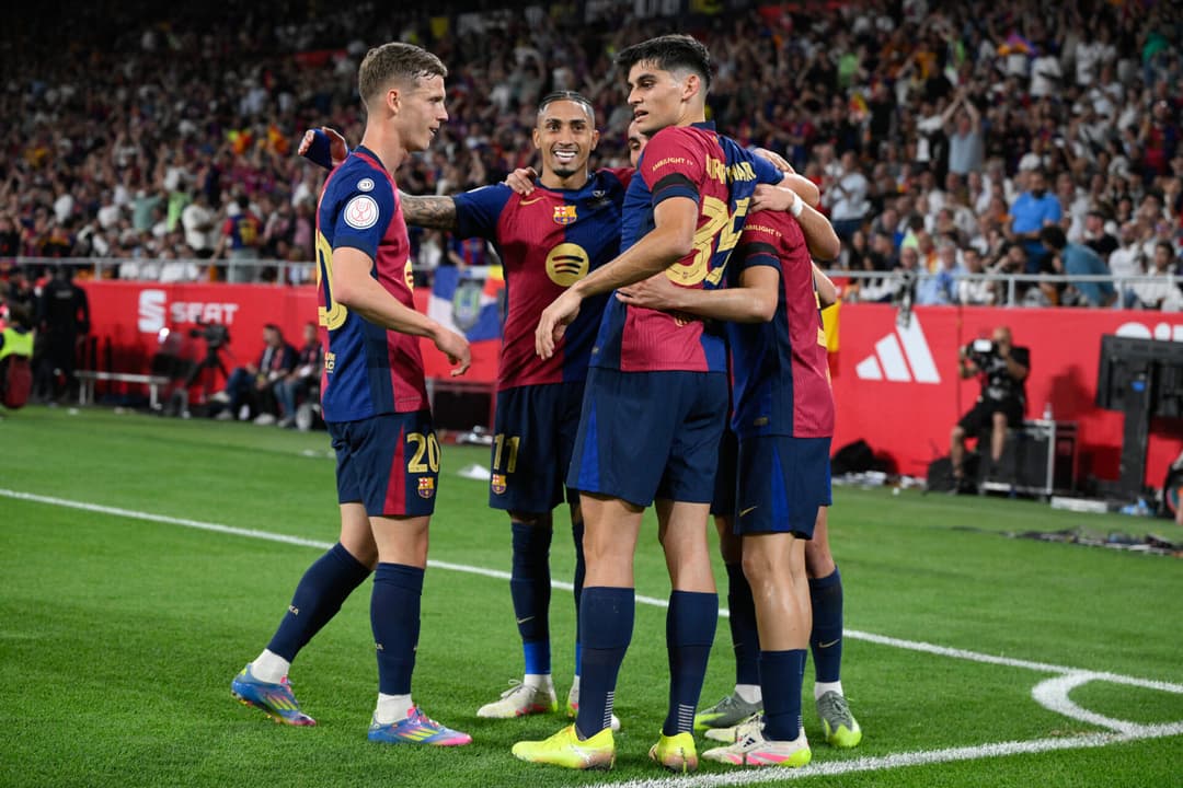 Barcelona x Real Madrid - Copa do Rei