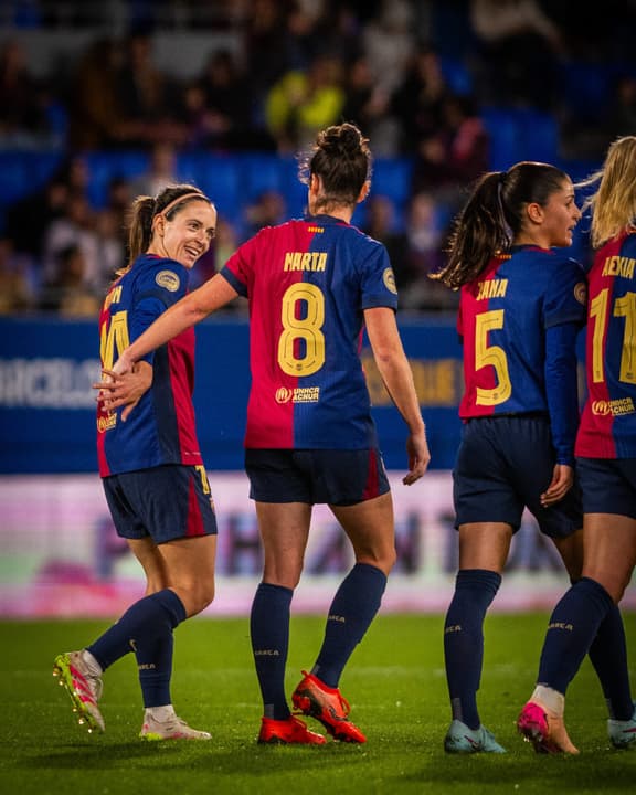 Barcelona é semifinalista da Champions Feminina