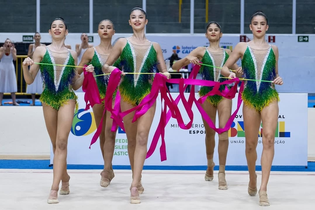 Conjunto brasileiro levou três ouros em Portugal