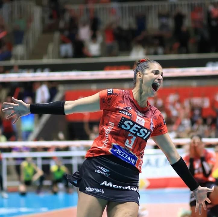 Dani Lins é campeã olímpica