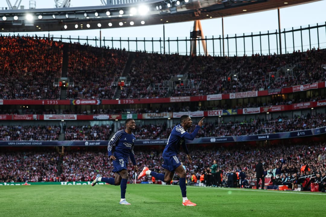 Ousmane Dembélé - Arsenal x PSG - Champions League