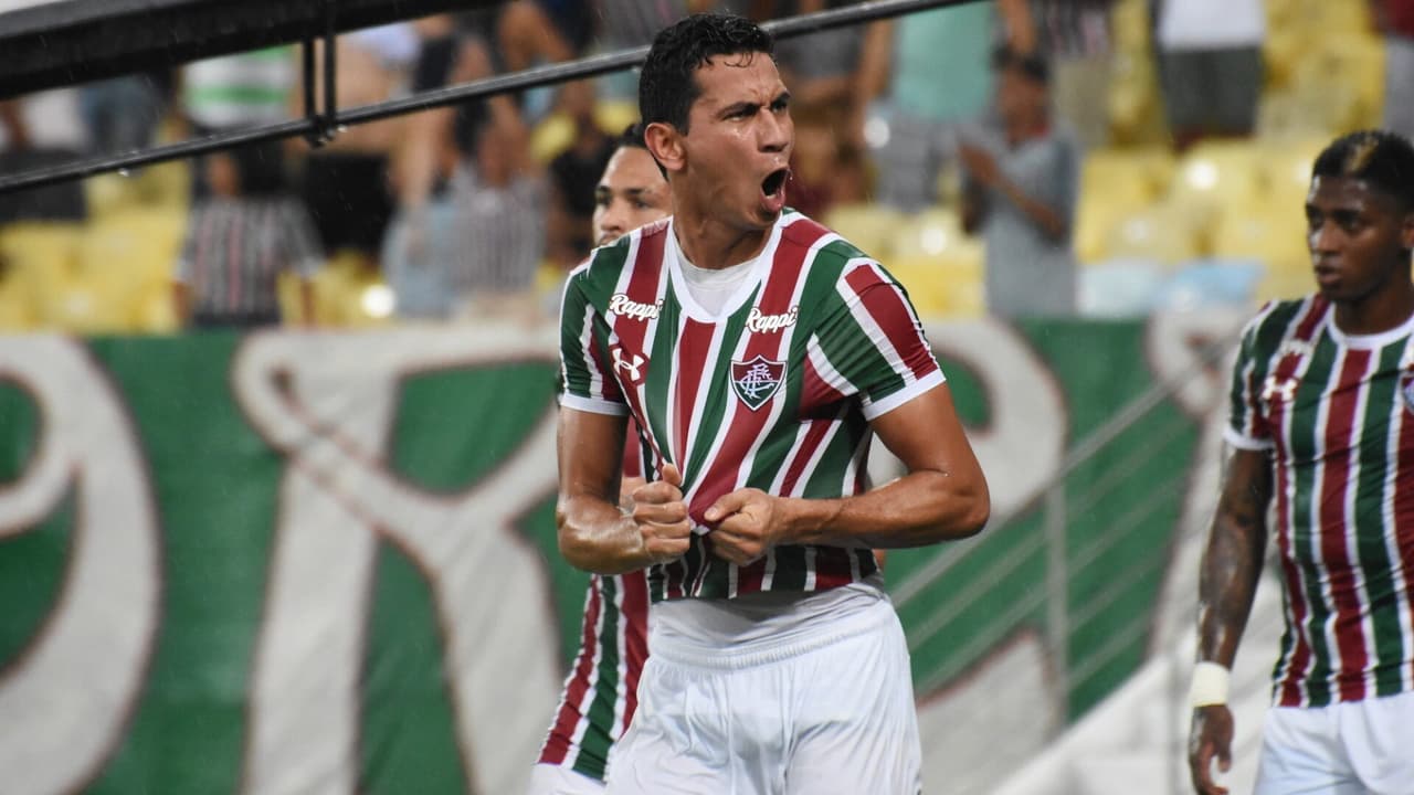 Ganso pelo Fluminense em 2019 (Foto: Mailson Santana/FFC)