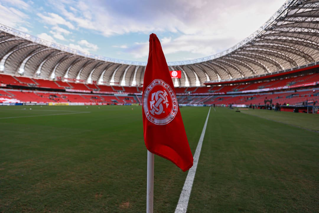 Beira-Rio recebe Internacional x Atlético Nacional