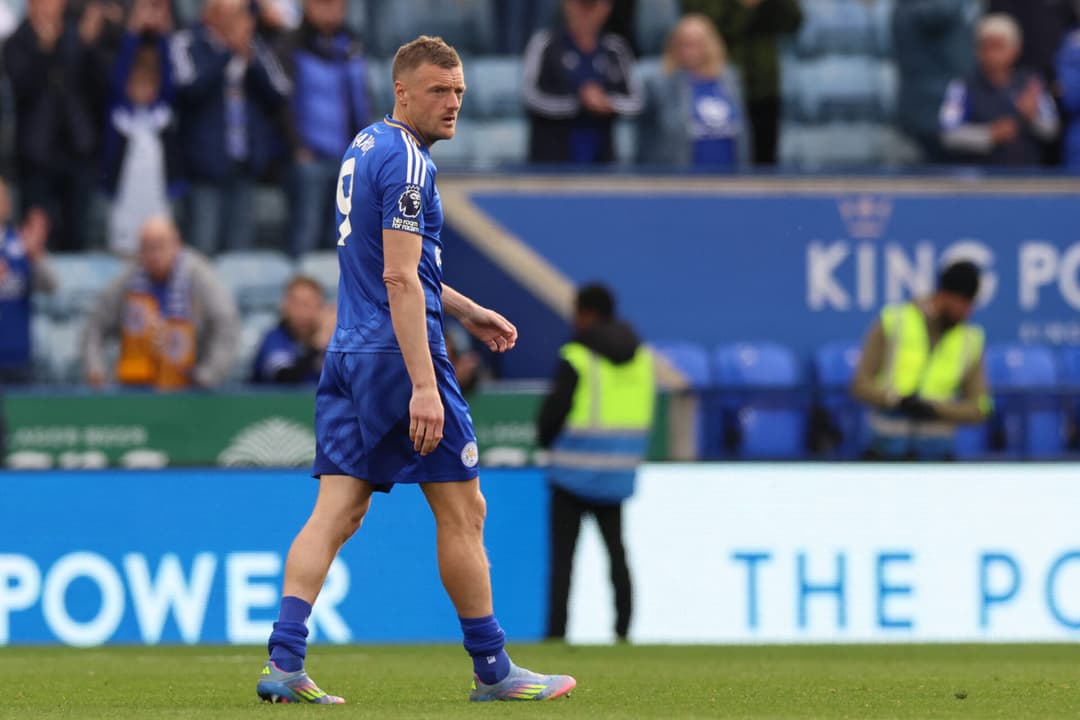 Jamie Vardy - Leicester x Liverpool