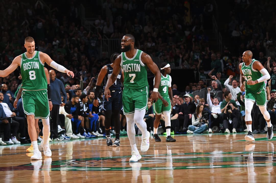 2025 NBA Playoffs – Orlando Magic v Boston Celtics – Game Two