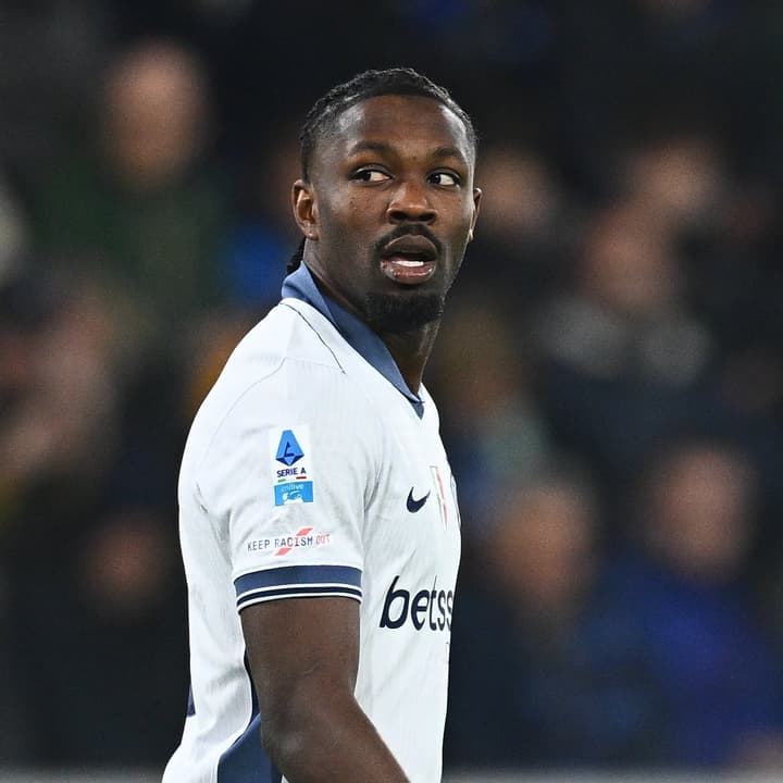 Marcus Thuram em ação pela Inter de Milão