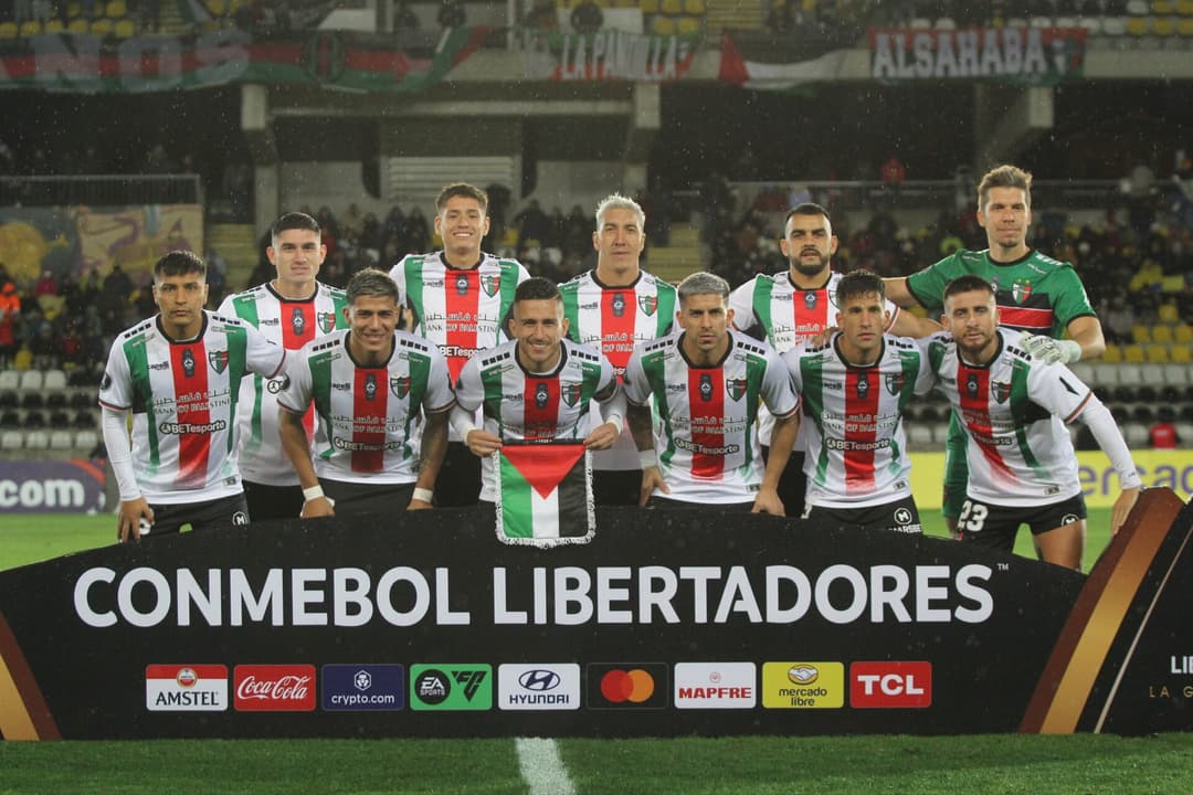 COPA LIBERTADORES 2024, PALESTINO x FLAMENGO