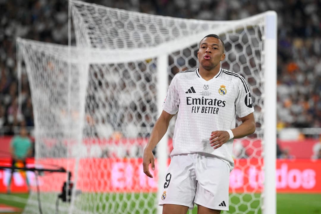 Mbappé fez sua primeira temporada pelo Real Madrid (Josep Lago / AFP)